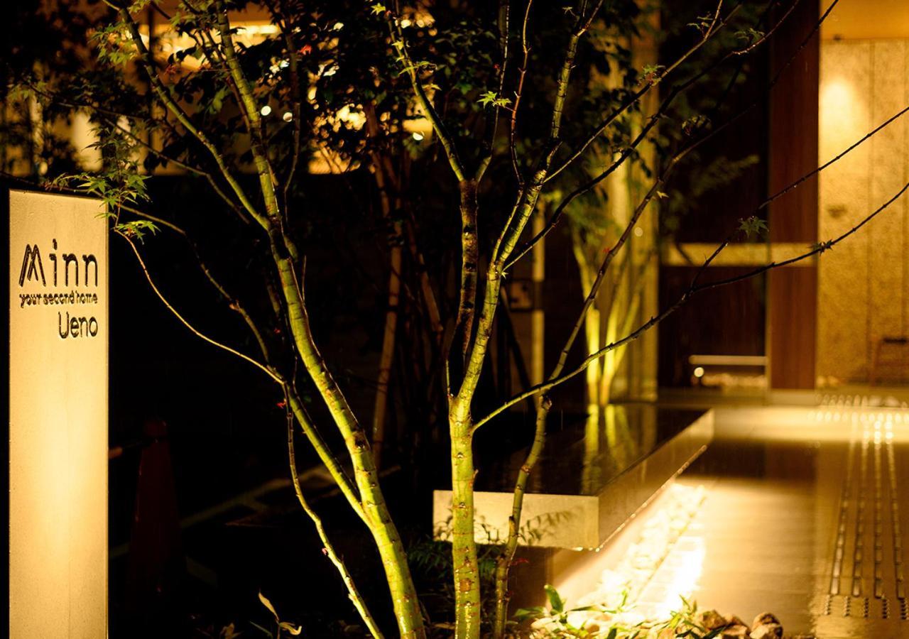 Minn Ueno Tokio Buitenkant foto