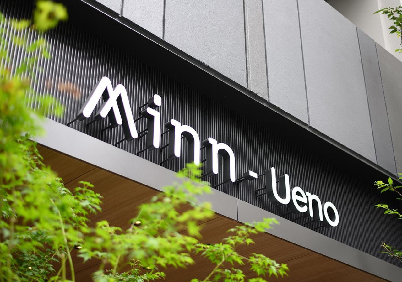 Minn Ueno Tokio Buitenkant foto