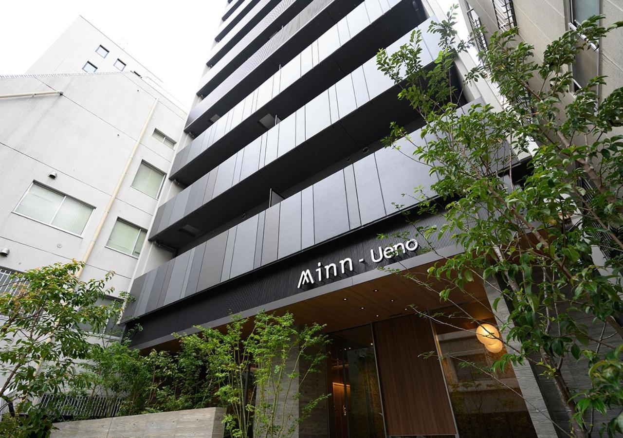 Minn Ueno Tokio Buitenkant foto