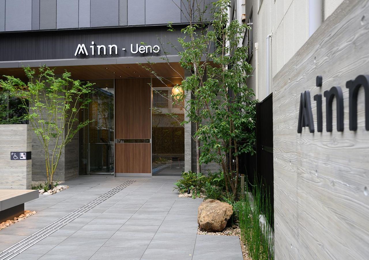 Minn Ueno Tokio Buitenkant foto
