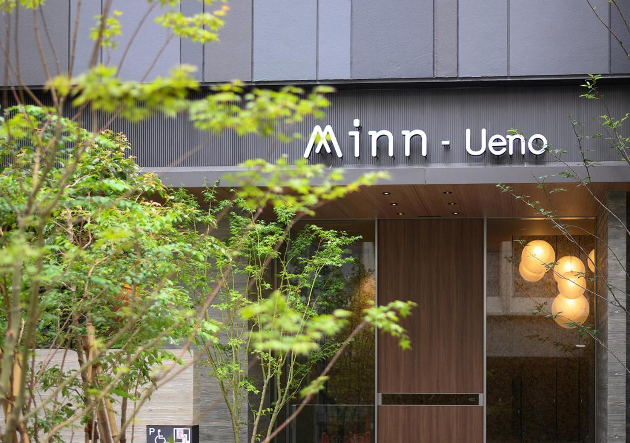 Minn Ueno Tokio Buitenkant foto