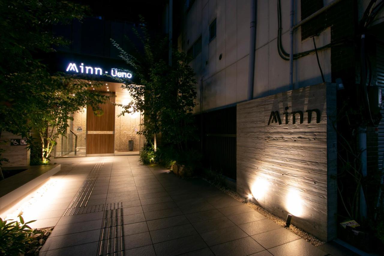 Minn Ueno Tokio Buitenkant foto